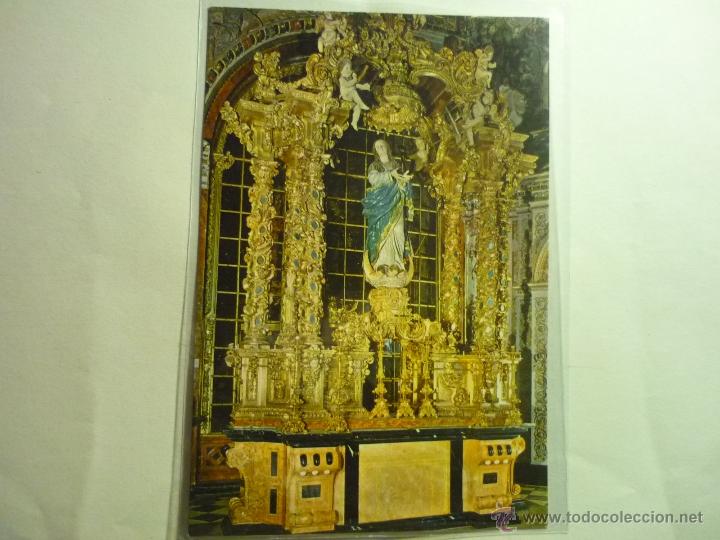 Postales: postal granada monumento a la asuncion - Foto 1