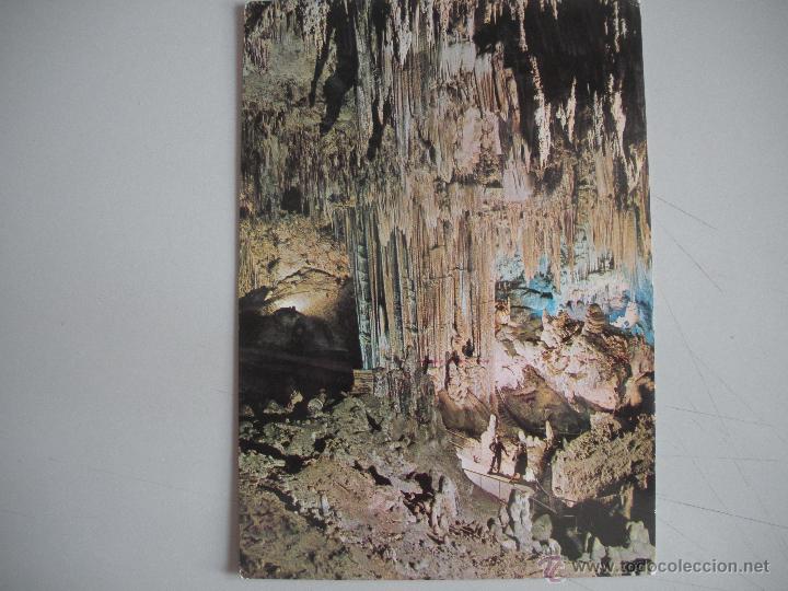 Postales: MAGNIFICA POSTAL DE - MALAGA - CUEVA DE NERJA -