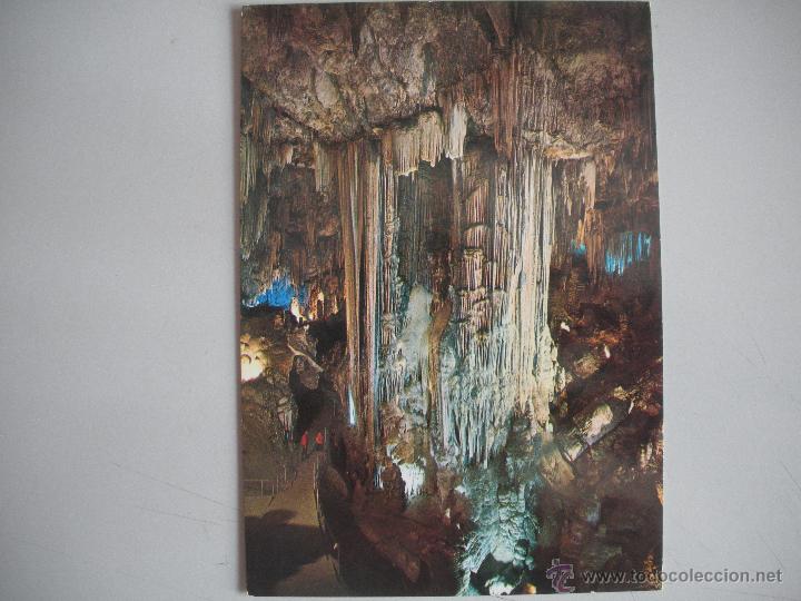 Postales: MAGNIFICA POSTAL DE - MALAGA - CUEVA DE NERJA -
