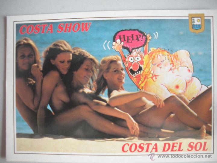 Postales: MAGNIFICA POSTAL DE - LA COSTA DEL SOL - - Foto 1