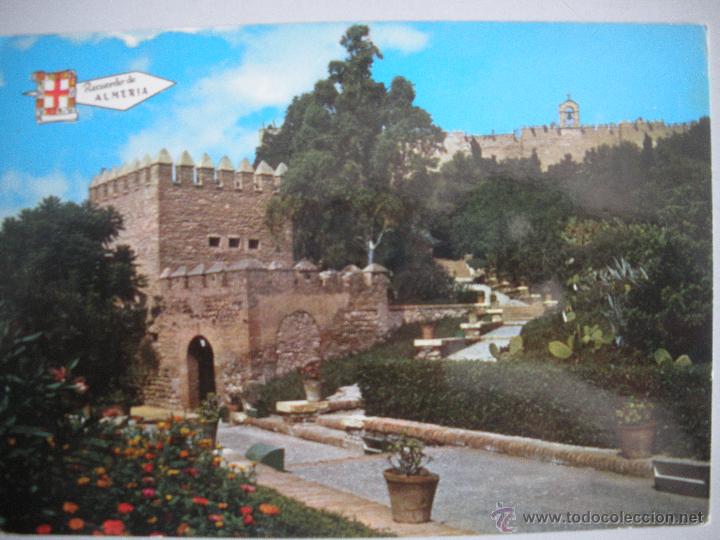 Postales: MAGNIFICA POSTAL DE - ALMERIA - - LA ALCAZABA -