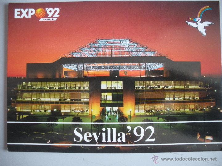 Postales: MAGNIFICA POSTAL DE - SEVILLA - EXPO-92 - - Foto 1