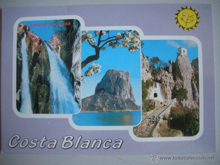 Postales: MAGNIFICA POSTAL DE - COSTA BLANCA -