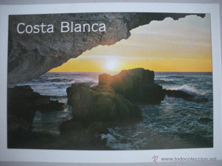 Postales: MAGNIFICA POSTAL DE -COSTA BLNCA -
