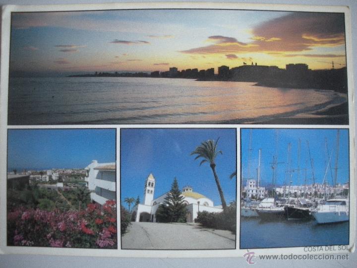 Postales: MAGNIFICA POSTAL DE - COSTA BLANCA -