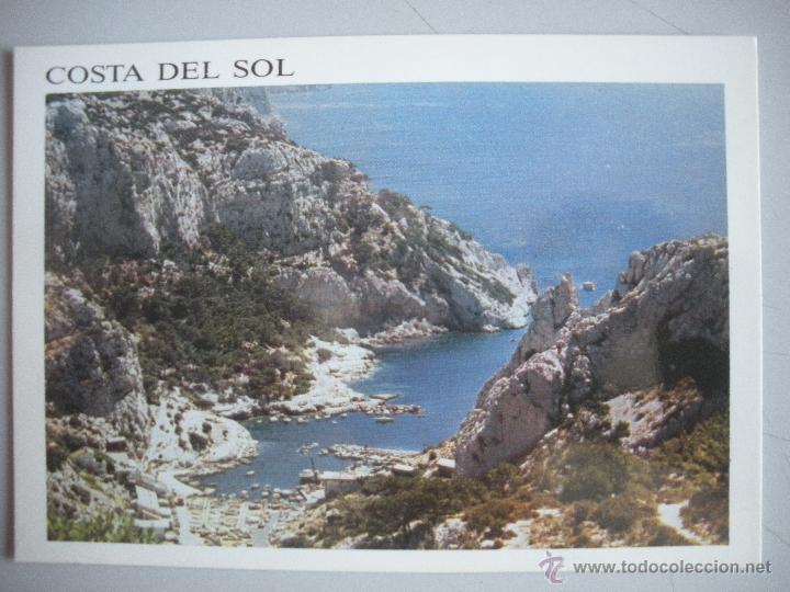 Postales: MAGNIFICA POSTAL DE - LA COSTA DEL SOL - - Foto 1