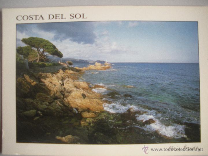 Postales: MAGNIFICA POSTAL DE - LA COSTA DEL SOL -