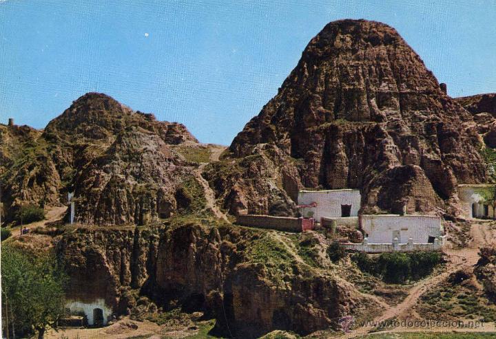 Postales: PURULLENA (GRANADA).- CUEVAS TIPICAS - Foto 1