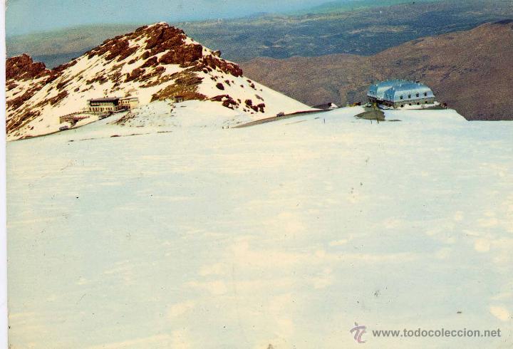 Postales: GRANADA.-SIERRA NEVADA.- ALBERGUES Y PE&Ntilde;ONES DE SAN FRANCISCO
