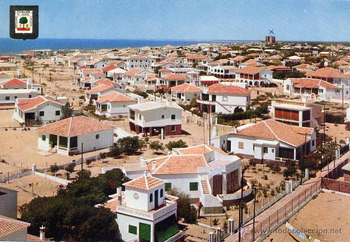 Postales: PUNTA UMBRIA (HUELVA).- VISTA PARCIAL
