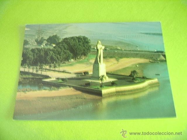 Postales: HUELVA   MONUMENTO A COLON - Foto 1