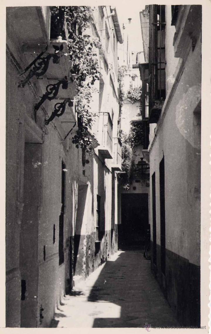 Postales: SEVILLA.- BARRIO STA CRUZ.-CALLE TIPICA