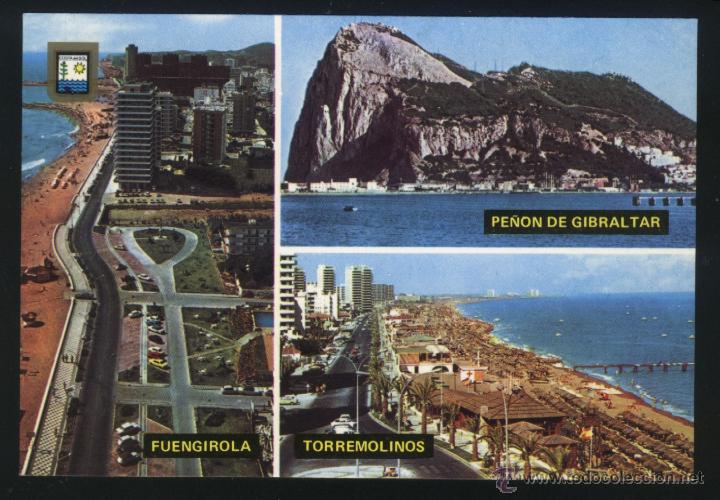 Postales: A-0207- COSTA DEL SOL. DIVERSOS ASPECTOS