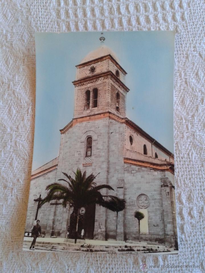 Postales: POSTAL VILLA DEL RIO CORDOBA PARROQUIA DE LA INMACULADA 1966