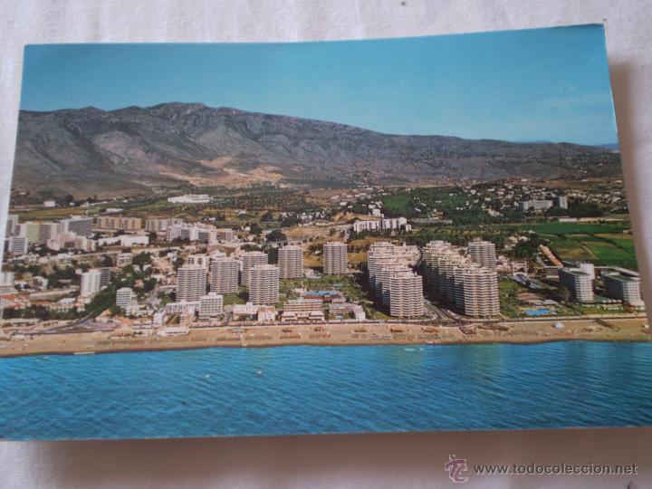 Postales: ANTIGUA POSTAL.PLAYAMAR.TORREMOLINOS.MALAGA,A&Ntilde;OS 60