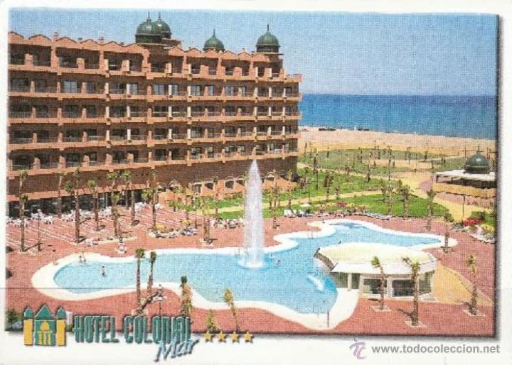 Postkarten: Hotel Colonial Mar. Roquetas de Mar, Almer&iacute;a. Nueva.