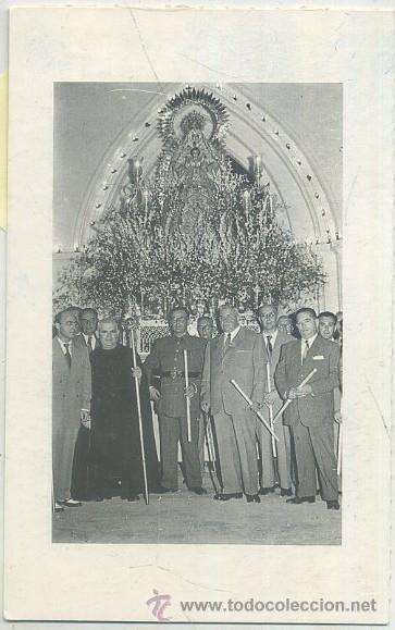 Cartoline: POSTAL DE ALCALA DE GUADAIRA. (REPRODUCCION): VIRGEN DEL AGUILA 1940 P-ANSE-1501 ,2
