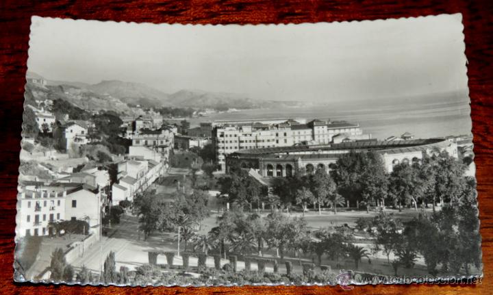 Postales: Foto Postal de MALAGA: Paseo de Reding (Ed.G.Garrabella num.37), circulada.
