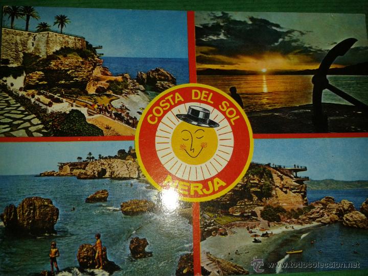 Postales: Postal Costa del Sol - Nerja - Foto 1