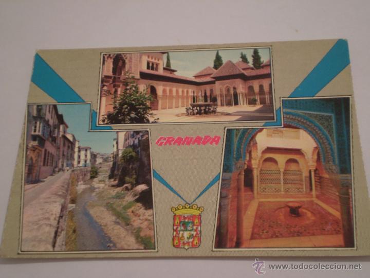 Postales: ANTIGUA POSTAL.GRANADA N&ordm; 33.CUSCO.FOTOCOLOR DARVI.1964