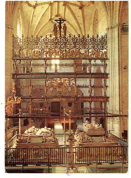 Postales: POSTAL DE GRANADA  CAPILLA REAL ED. AGATA - Foto 1
