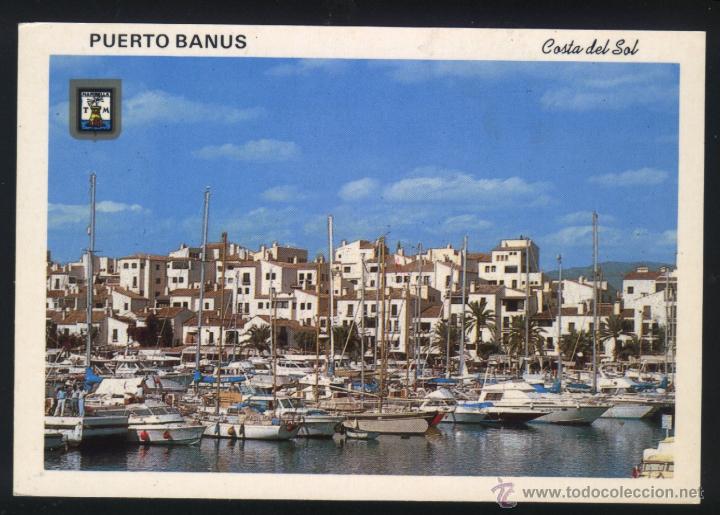 Postales: A-0244- MALAGA. PUERTO BANUS