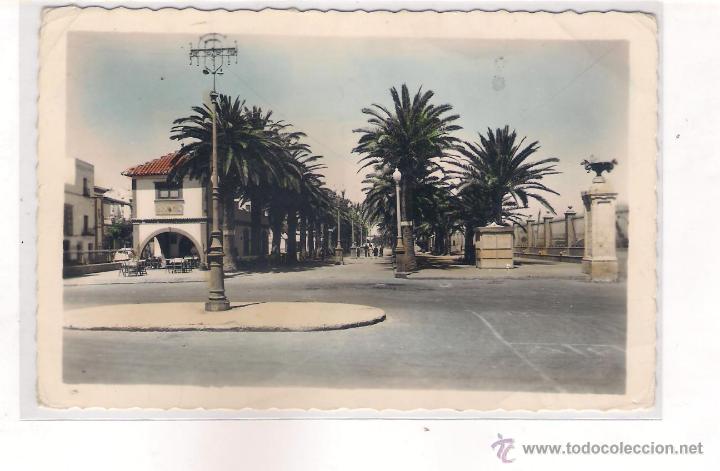 Cartes Postales: POSTAL DE PUERTO DE SANTA MARIA  PARQUE DE CALDERON ,
