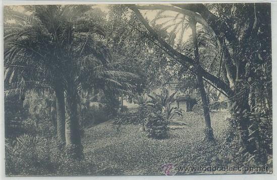 Postales: POSTAL ANTIGUA DE MALAGA. JARDINES DE LA CONCEPCION   P-ANMA-502