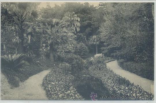 Postales: POSTAL ANTIGUA DE MALAGA. JARDINES DE LA CONCEPCION   P-ANMA-503