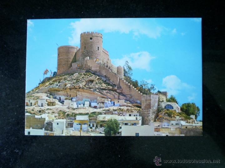 Postales: ALMERIA - LA ALCAZABA Y LAS CUEVAS DE LA CHANCA -1978 S/C