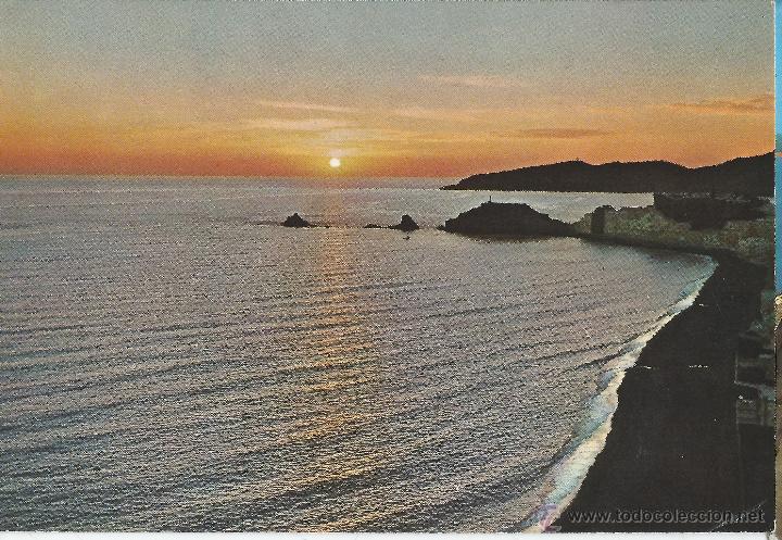 Postales: ALMU&Ntilde;ECAR - PUESTA DE SOL - 6235 BEASCOA