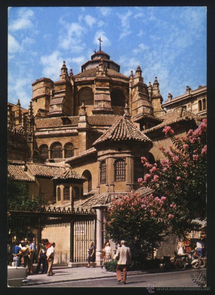Postales: A-0266- GRANADA. CATEDRAL Y CAPILLA REAL. - Foto 1