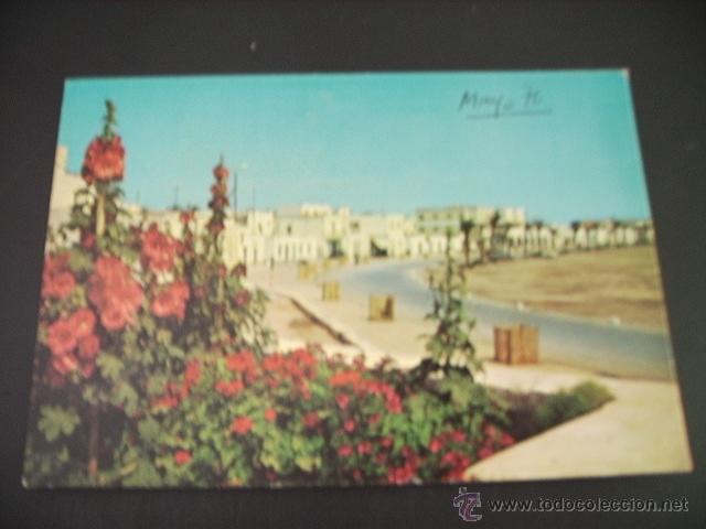 Postales: ROQUETAS DE MAR  (ALMERIA)  PASEO MARITIMO