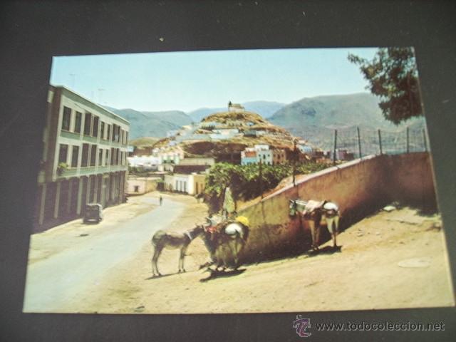 Postales: CANJAYAR  (ALMERIA)  CERRO DE SAN BLAS