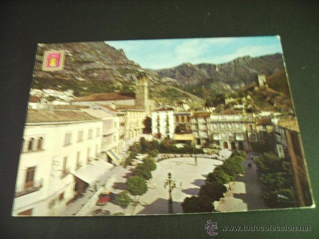 Postales: CAZORLA   (JAEN)  PLAZA GENERALISIMO - Foto 1