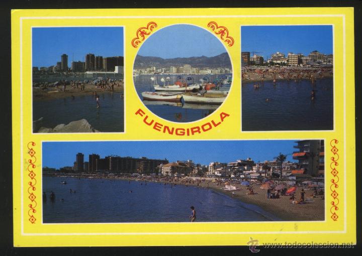 Postales: A-0272- MALAGA. FUENGIROLA. - Foto 1