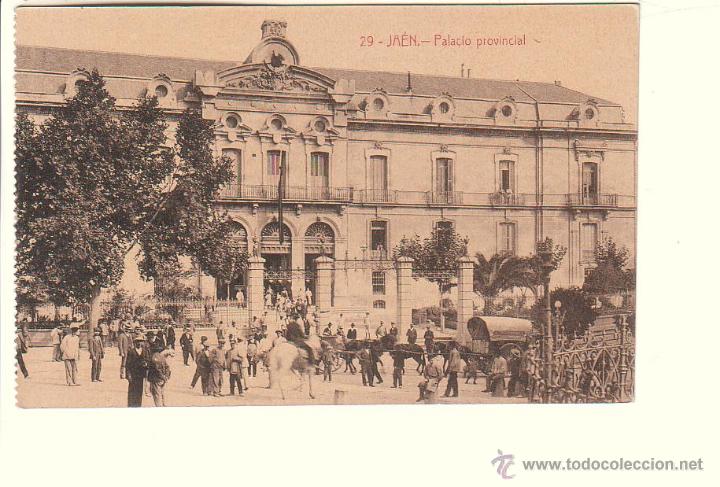 Postales: JAEN.- PALACIO PROVINCIAL