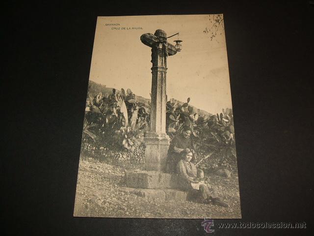 Postales: GRANADA CRUZ DE LA RAUDA - Foto 1