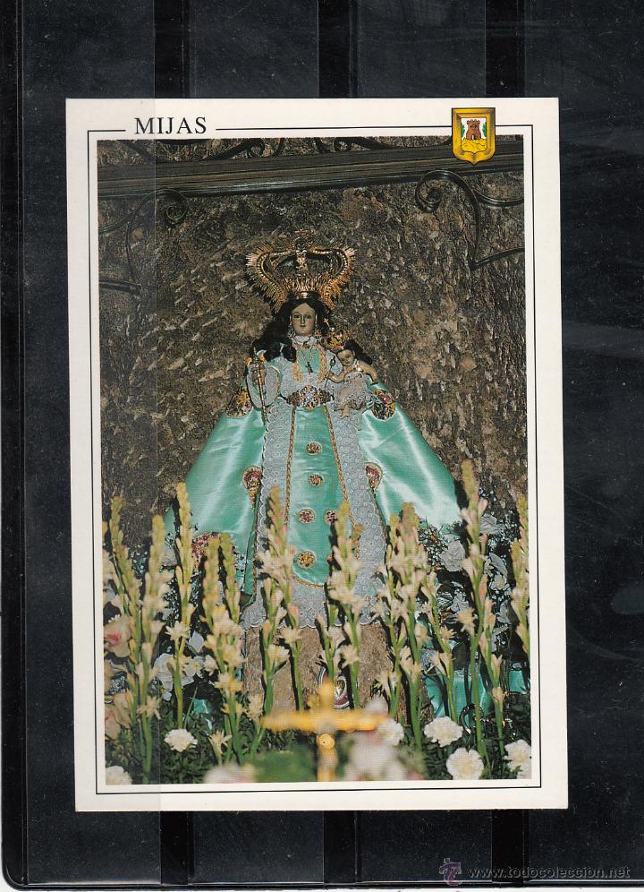 Postales: MIJAS. VIRGEN DE LA PE&Ntilde;A - Foto 1