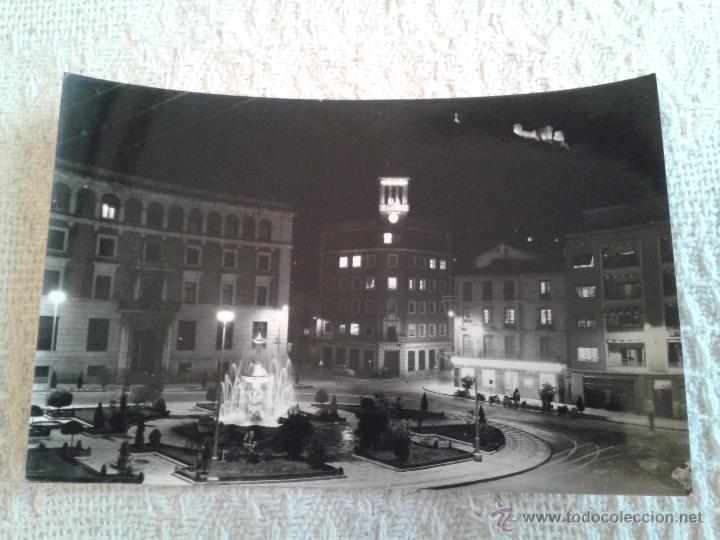 Postales: POSTAL DE JAEN, PLAZA DE JOSE ANTONIO DE NOCHE, A&Ntilde;OS 60
