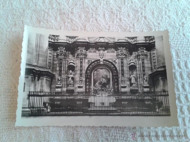 Postales: POSTAL DE JAEN, TRASCORO DE LA CATEDRAL, A&Ntilde;OS 60