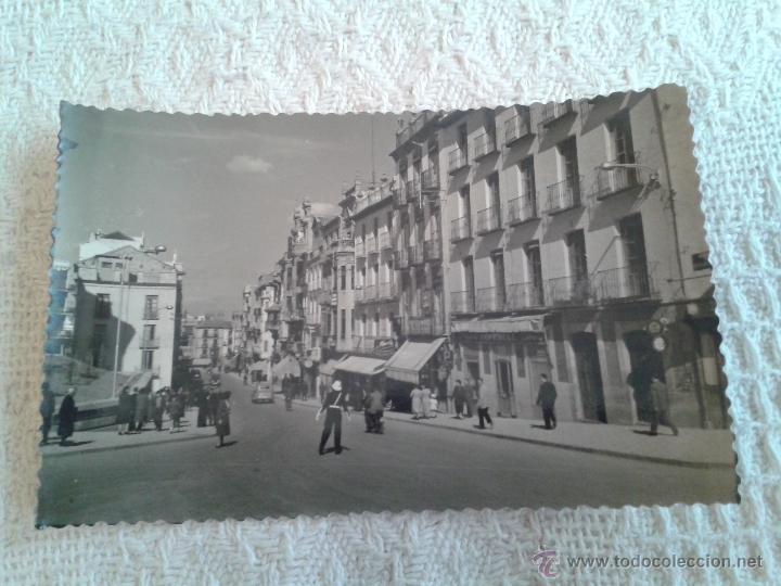 Postales: POSTAL DE JAEN, CALLE BERNABE DESDE LA PLAZA SAN FRANCISCO, A&Ntilde;OS 60