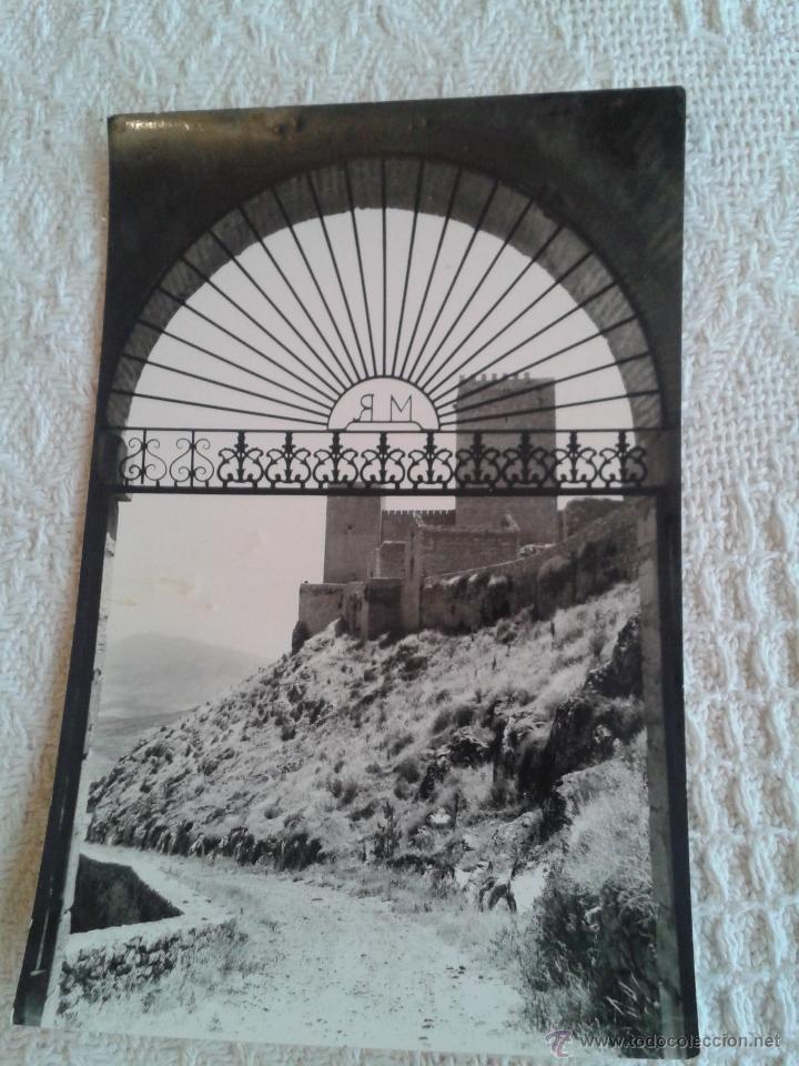 Postales: POSTAL DE JAEN, PORTADA DEL CASTILLO SANTA CATALINA, A&Ntilde;OS 60
