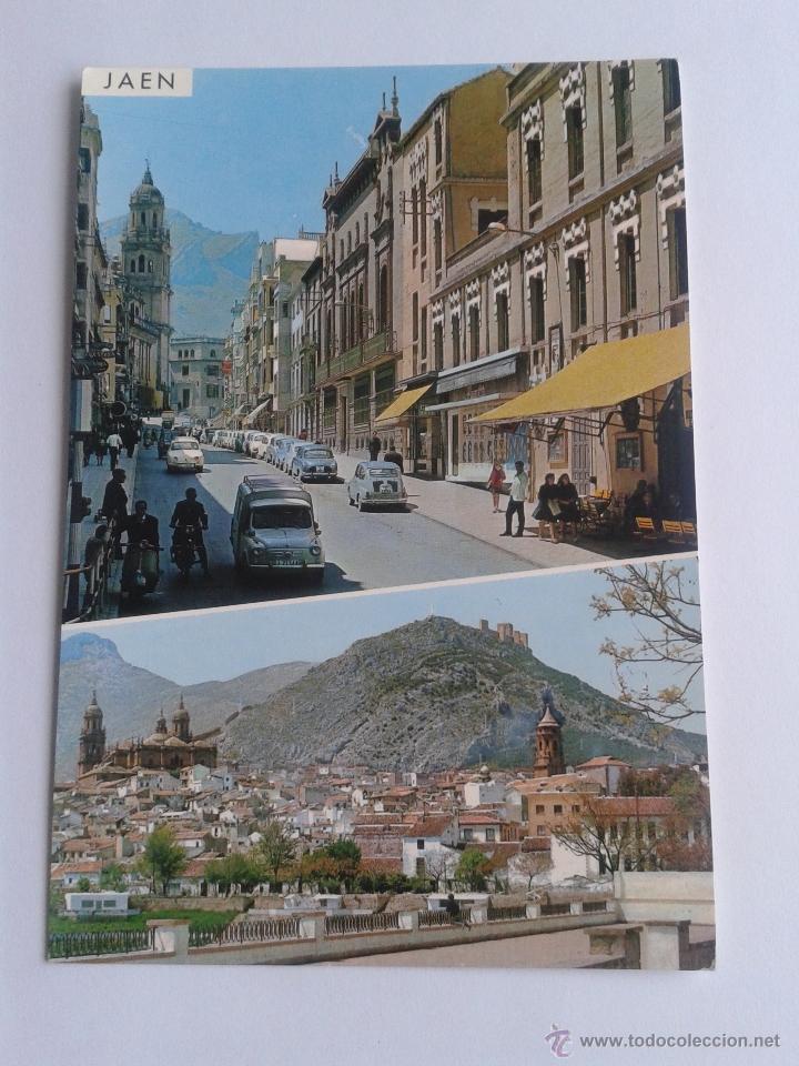 Postales: POSTAL DE JAEN, BELLEZAS DE LA CIUDAD. A&Ntilde;OS 70