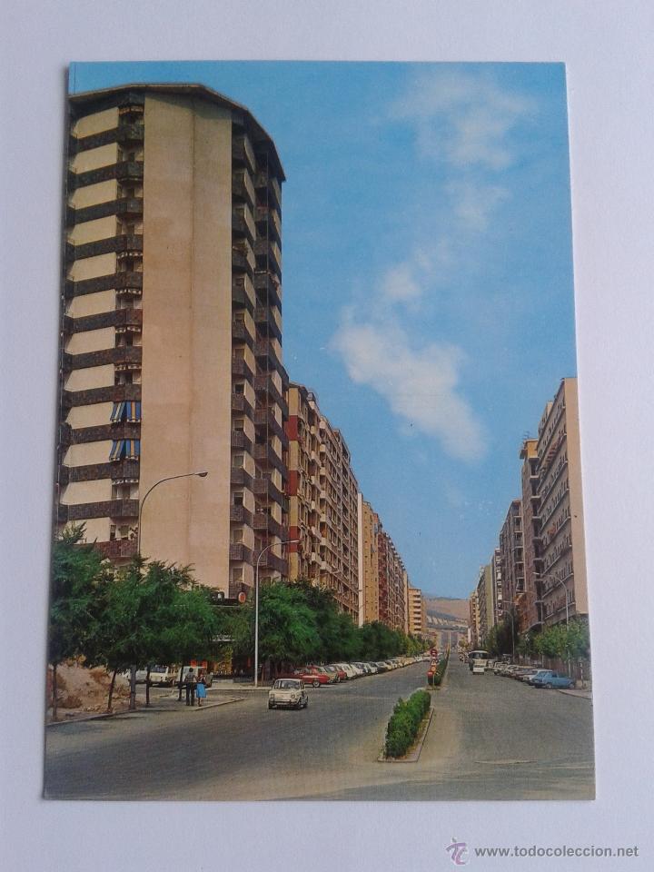 Postales: POSTAL DE JAEN, GRAN EJE DE LA CIUDAD. A&Ntilde;OS 70