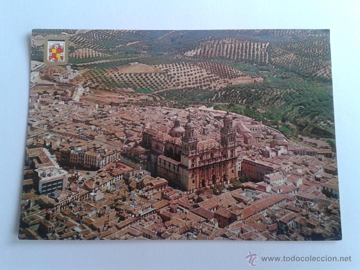 Postales: POSTAL DE JAEN, VISTA PANOR&Aacute;MICA. A&Ntilde;OS 80