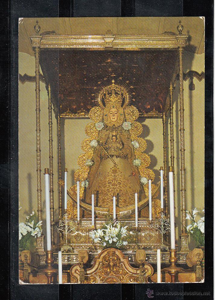 Postales: 2.001 ALMONTE. NUESTRA SE&Ntilde;ORA DEL ROCIO - Foto 1