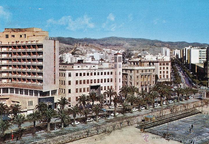 Postales: almeria - vista parcial - n&ordm; 4 - ed. ortama - nueva - a&ntilde;o 1968 - x