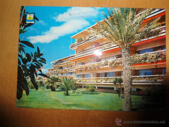 Postales: TORREMOLINOS-APARTAMENTOS EUROSOL