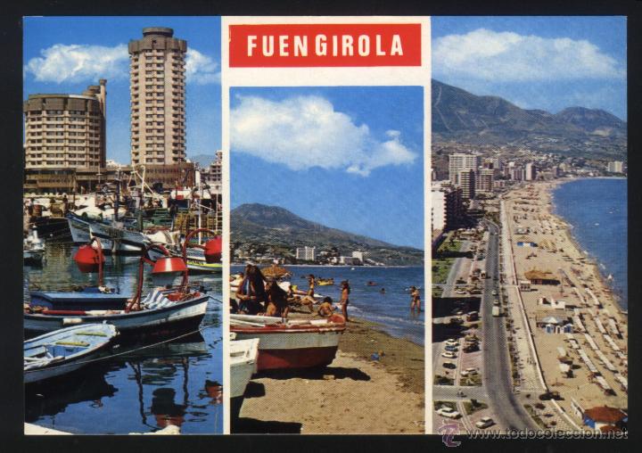 Postales: A-0321- MALAGA. FUENGIROLA. - Foto 1